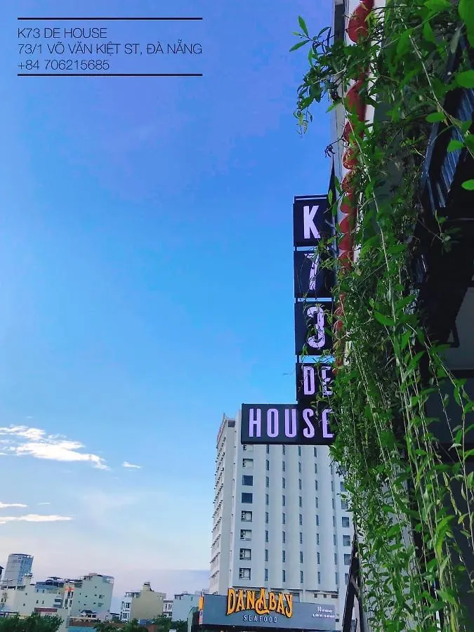 K73 De House Bed & Breakfast Da Nang